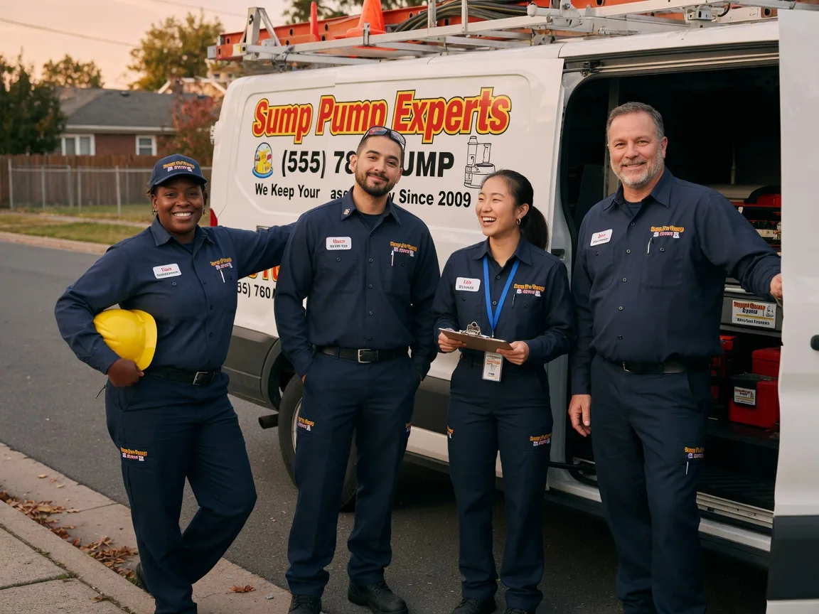 Sump Pump Repair company in Florence, NJ